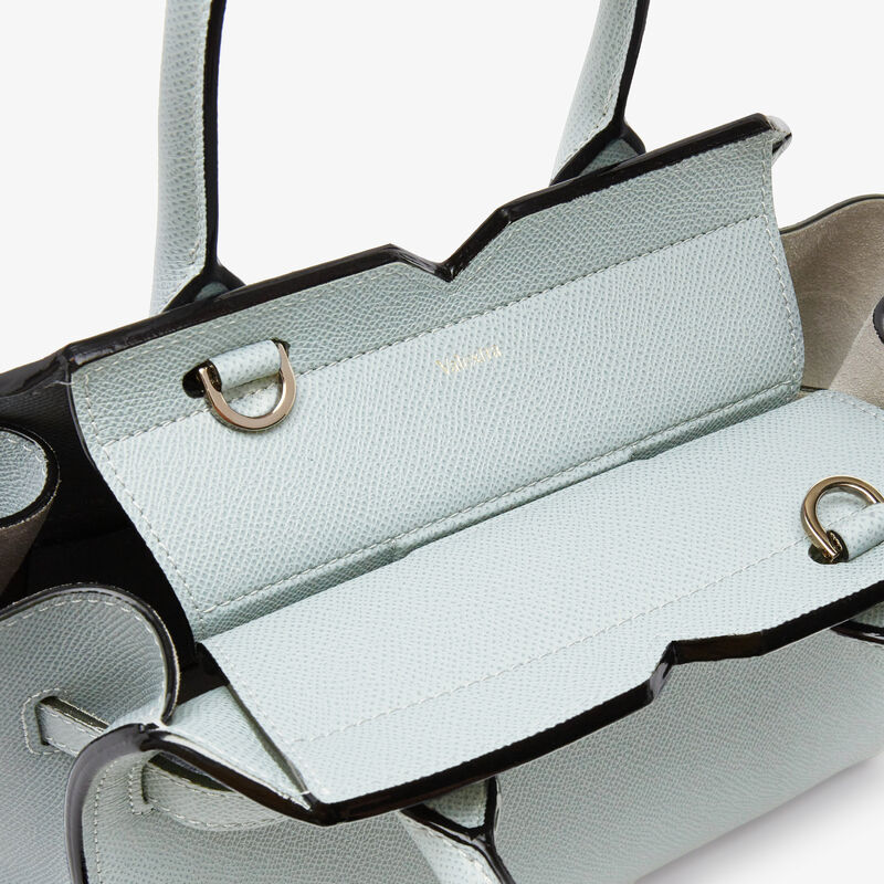 Milano Two Handles Mini Bag -  - Millepunte Soft calf leather - Valextra - 3