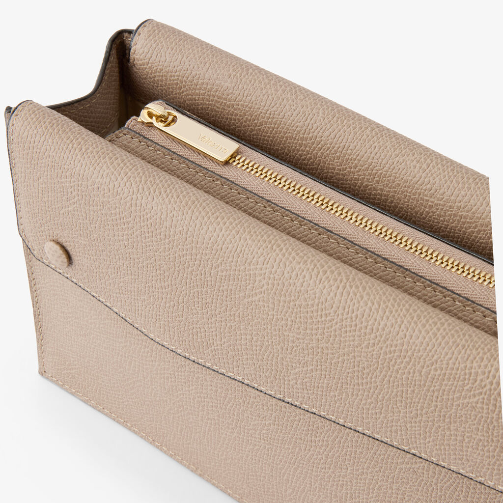 Pocket Slim crossbody bag - - Vitello VS - Valextra - 4