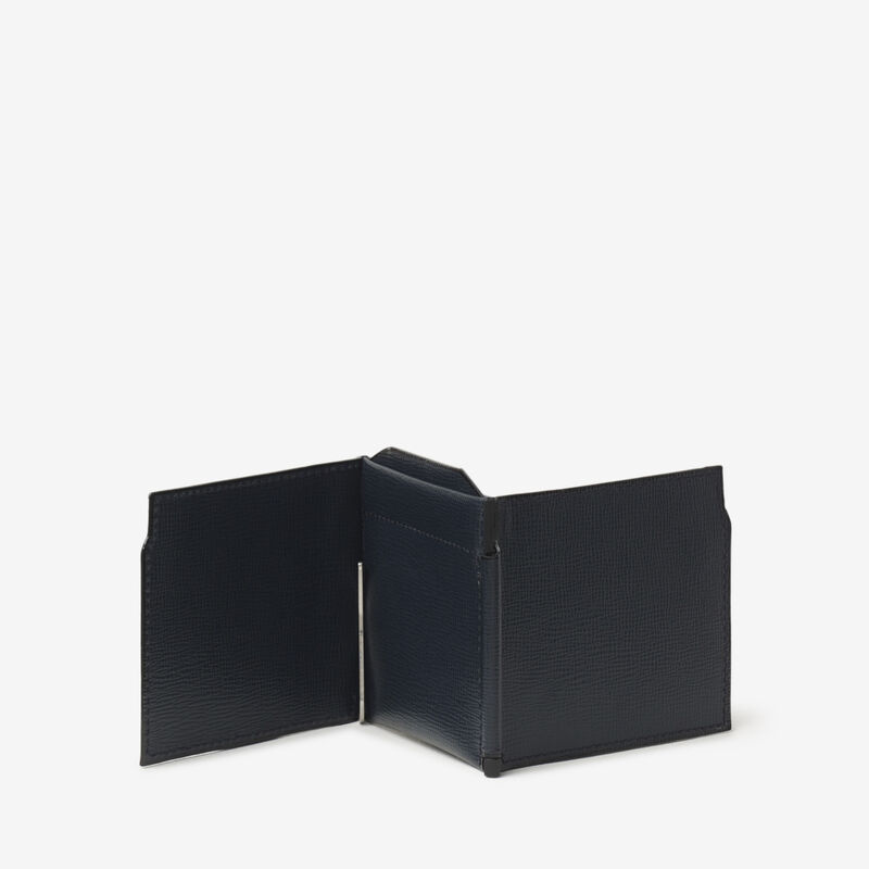 Grip Spring - Dark Blue - Pav&egrave; calf leather - Valextra - 2