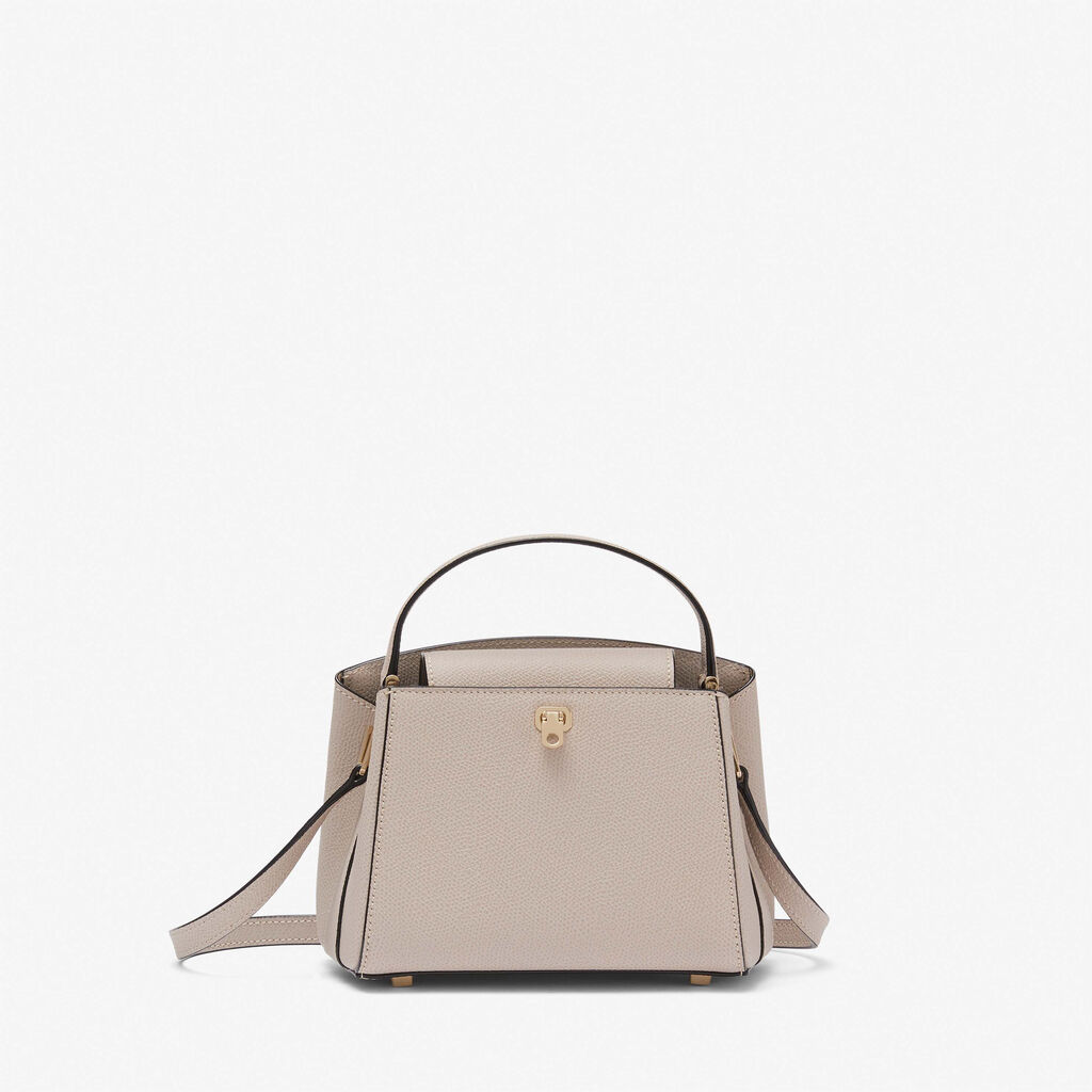 Valextra Borsetta Micro elegante in Pelle Rosa Nude | Valextra Brera