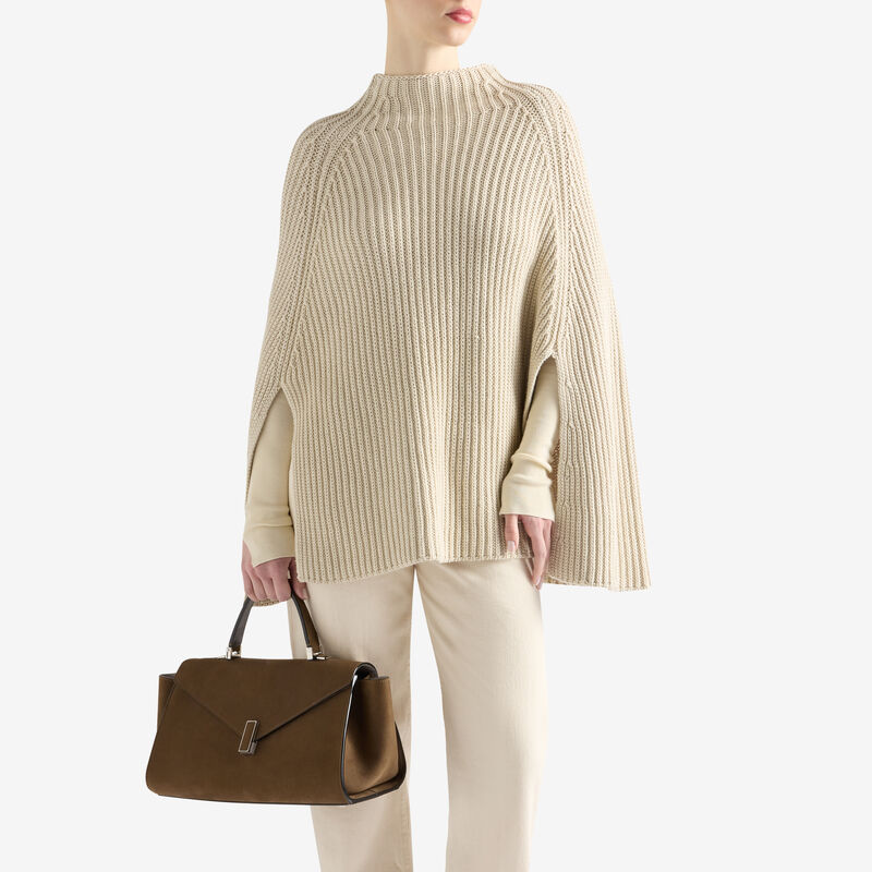 Iside Editor Senso Top Handle Medium Bag -  - Millepunte Nubuk Senso Leather - Valextra - 3