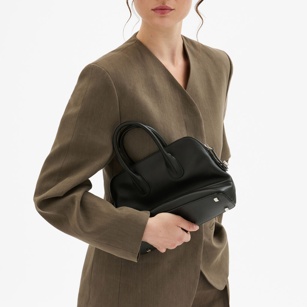 MyLogo Sublime Bowling Mini Bag -  - Vitello Sasha - Valextra - 2