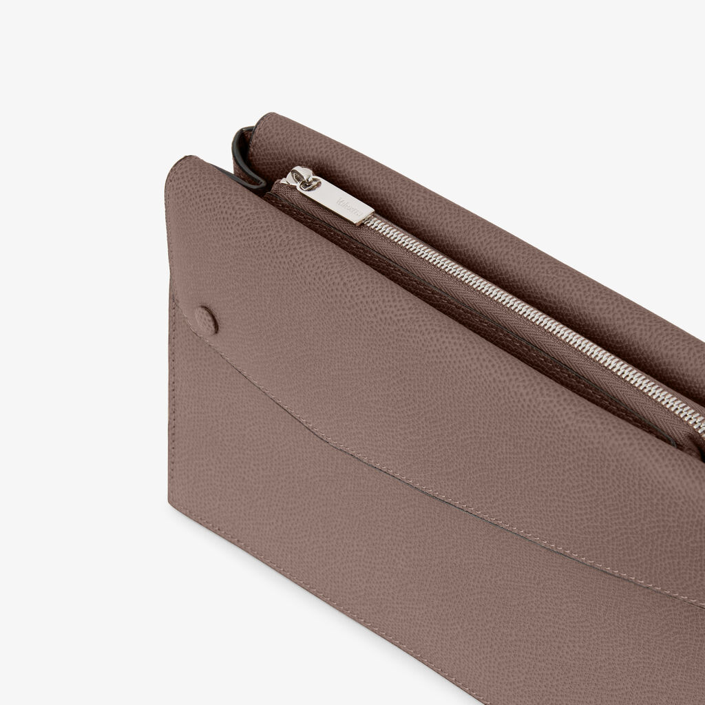Pocket Crossbody Bag -  - Millepunte calf leather - Valextra - 4