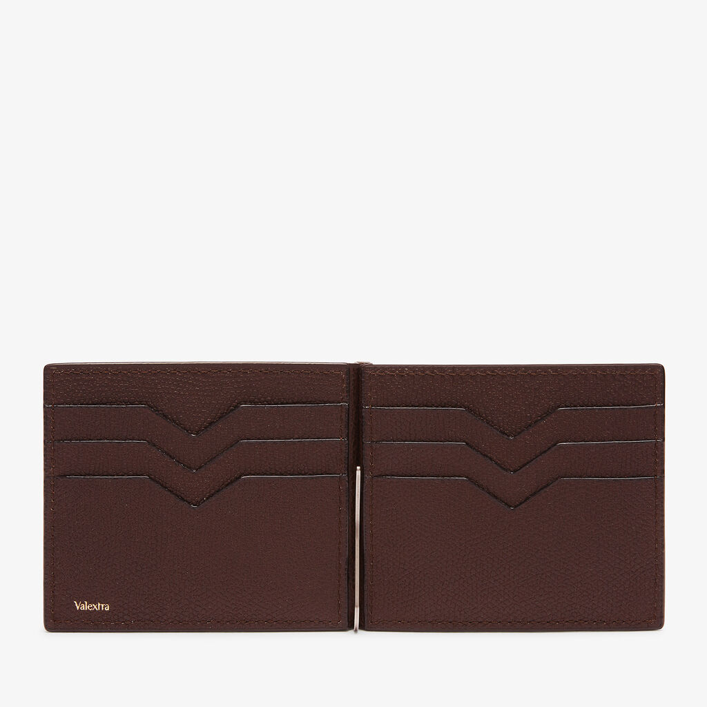 Simple Grip - Coffee Brown - Millepunte calf leather - Valextra - 4