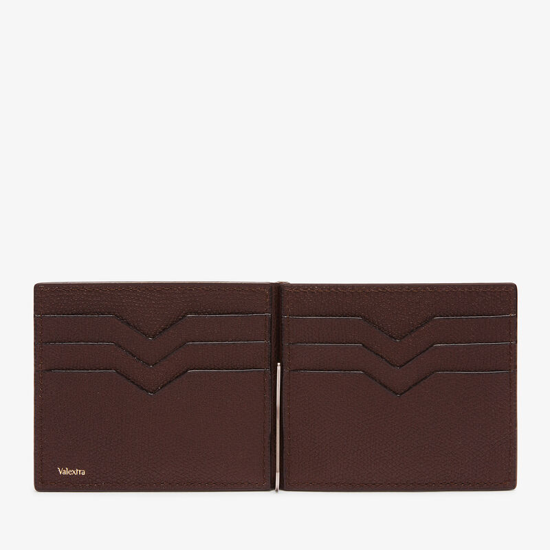 Simple Grip - Coffee Brown - Millepunte calf leather - Valextra - 4