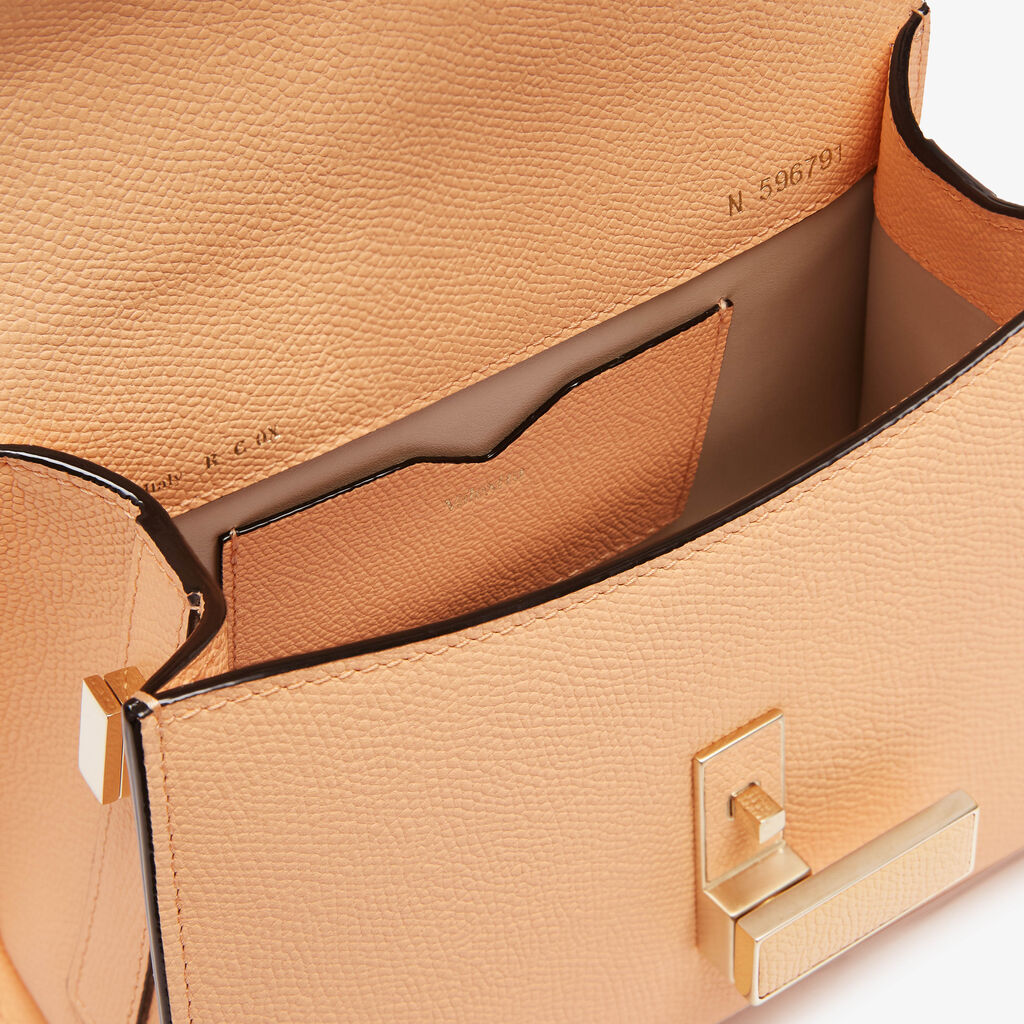 Iside crossbody micro bag -  - Vitello VS - Valextra - 3