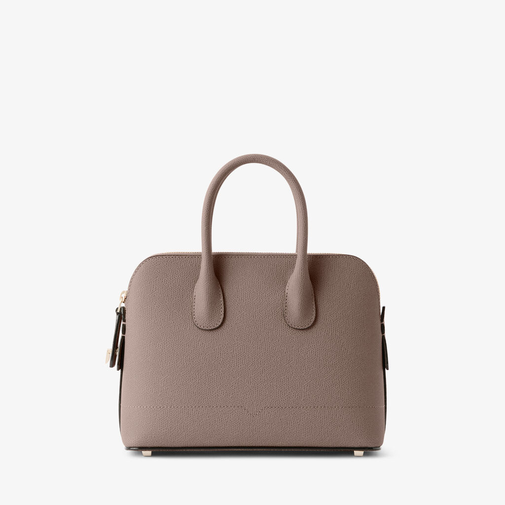 MyLogo Bowling Mini Bag - - Millepunte calf leather - Valextra - 6