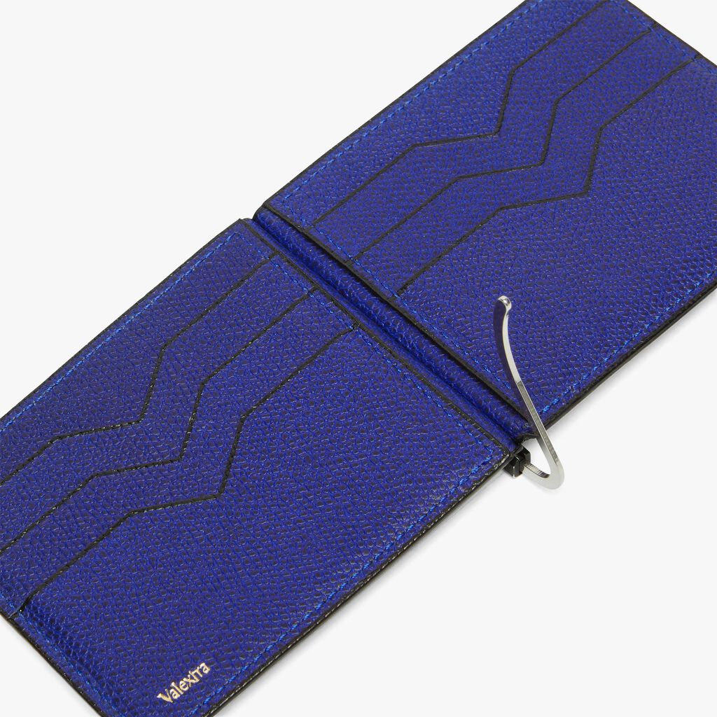 Simple Grip - Royal Blue - Vitello VS - Valextra - 2