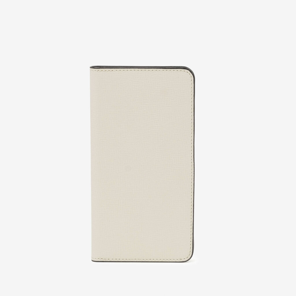 Iphone 11 Pro Max Case - Pergamena White - Cuoio VL - Valextra - 1