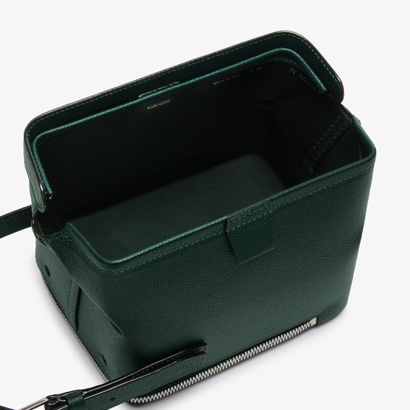 Tric Trac Bag - Valextra Green - Millepunte calf leather - Valextra - 3