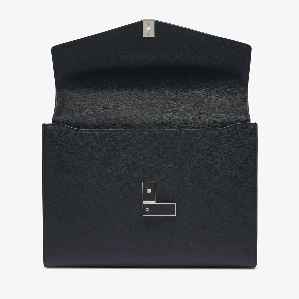 BRIEFCASE ISIDE WITH LOCK CALF LEATHER VS PALLADIUM,NN,gallery
