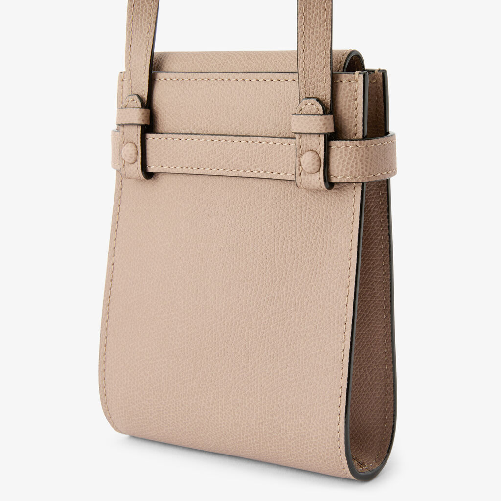 Brera B-Tracollina Slim Crossbody Micro Bag -  - Vitello VS - Valextra - 4