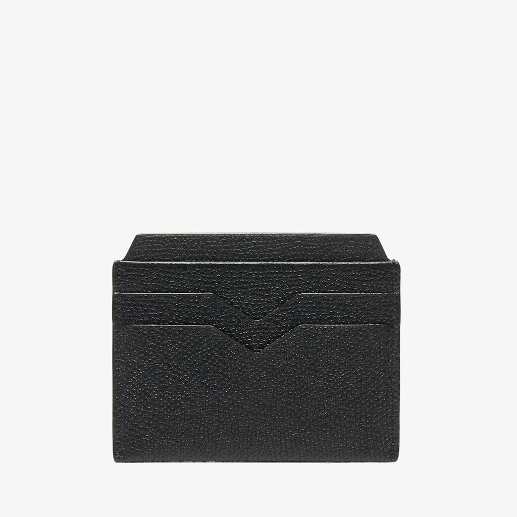 4CC Card Case - Black - Vitello VS - Valextra - 5