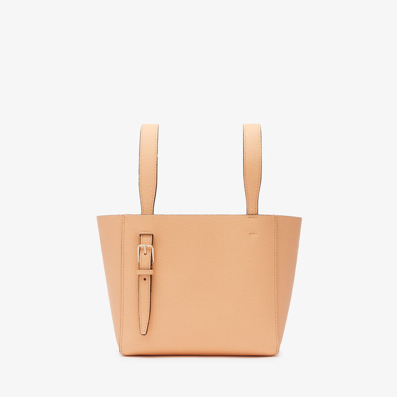 Soft Bucket Micro Bag -  - Millepunte calf leather - Valextra - 5