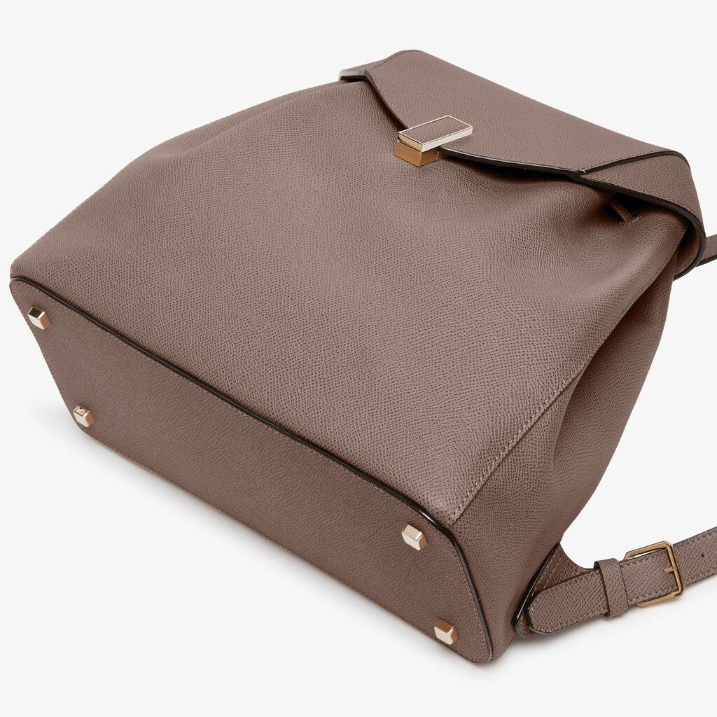 Iside Medium Backpack - - Millepunte Soft calf leather - Valextra - 7