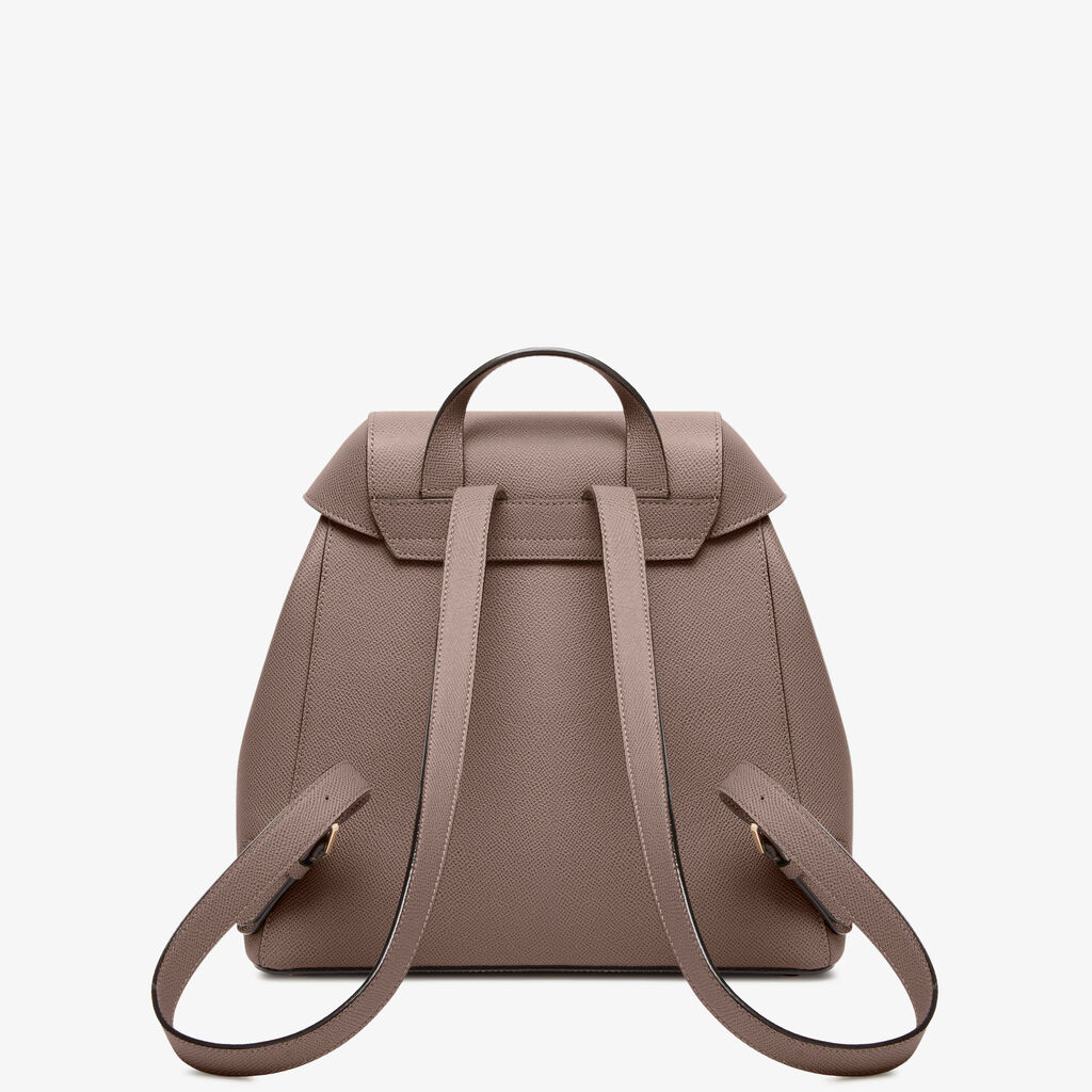 Iside Medium Backpack - - Millepunte Soft calf leather - Valextra - 8