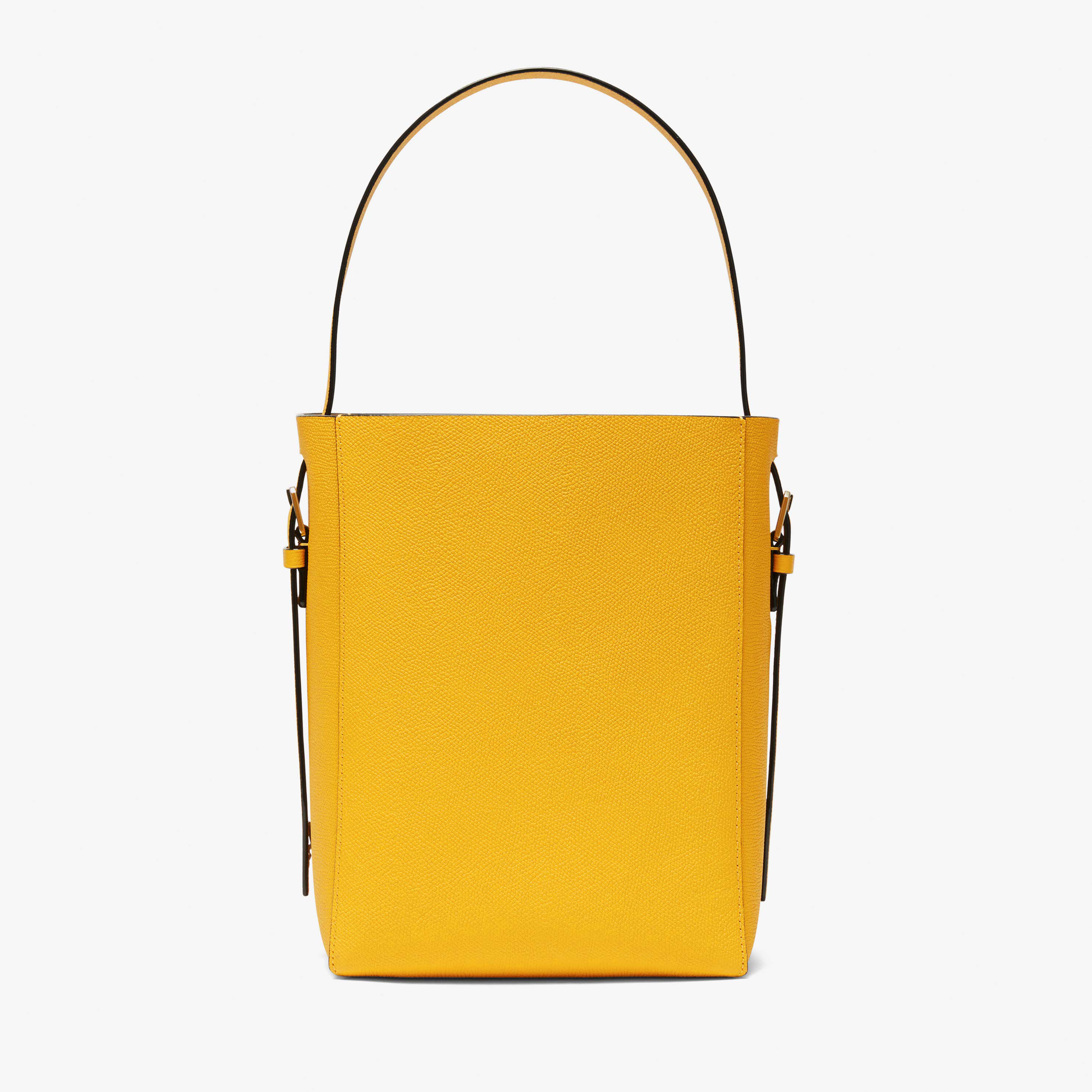 Bucket bag yellow shop