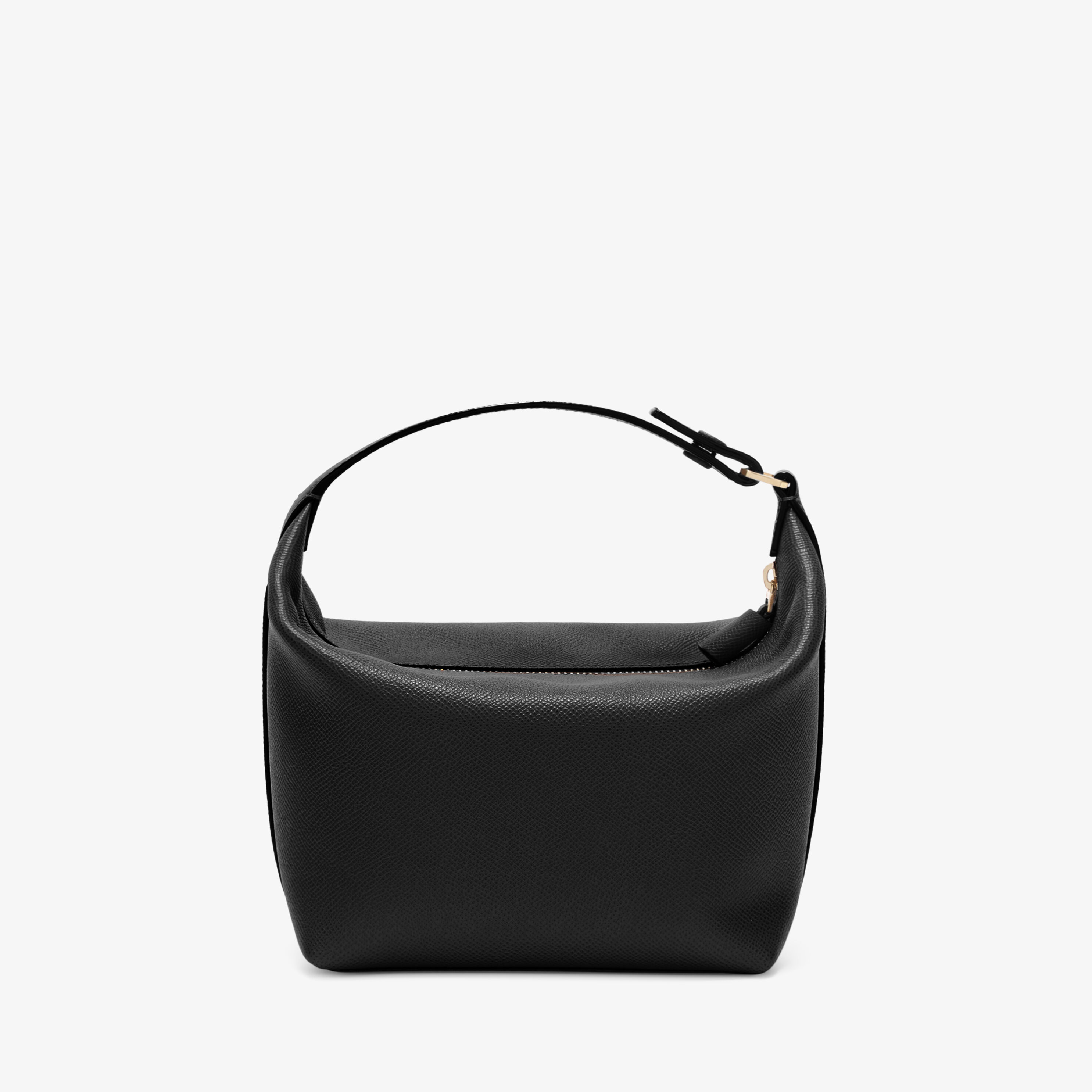 Vitello Millepunte Soft Mochi Top Handle Mini Bag in NN | Valextra