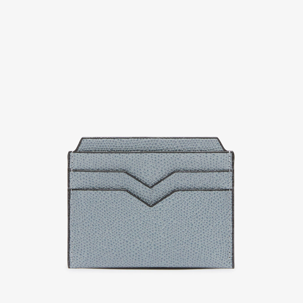 4CC Card Case - Niagara Blue - Vitello VS - Valextra - 5