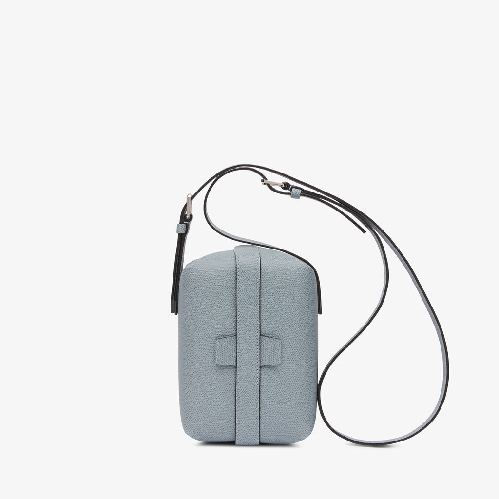 Tric Trac Bag - Niagara Blue - Vitello VS - Valextra - 1