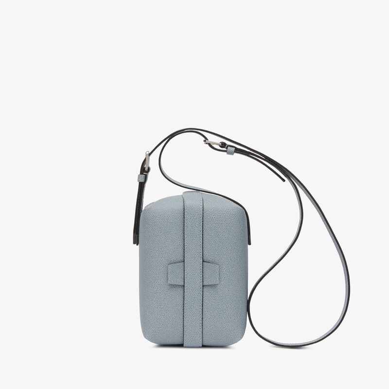Tric Trac Bag - Niagara Blue - Millepunte calf leather - Valextra - 1