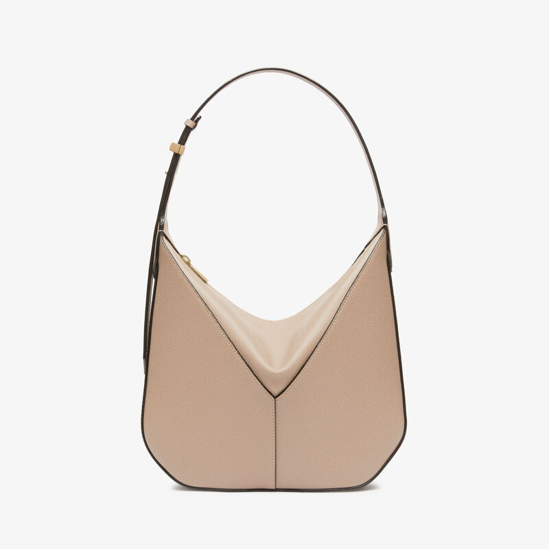 Vivi Hobo Mini Bag -  - Millepunte Soft calf leather - Valextra - 1
