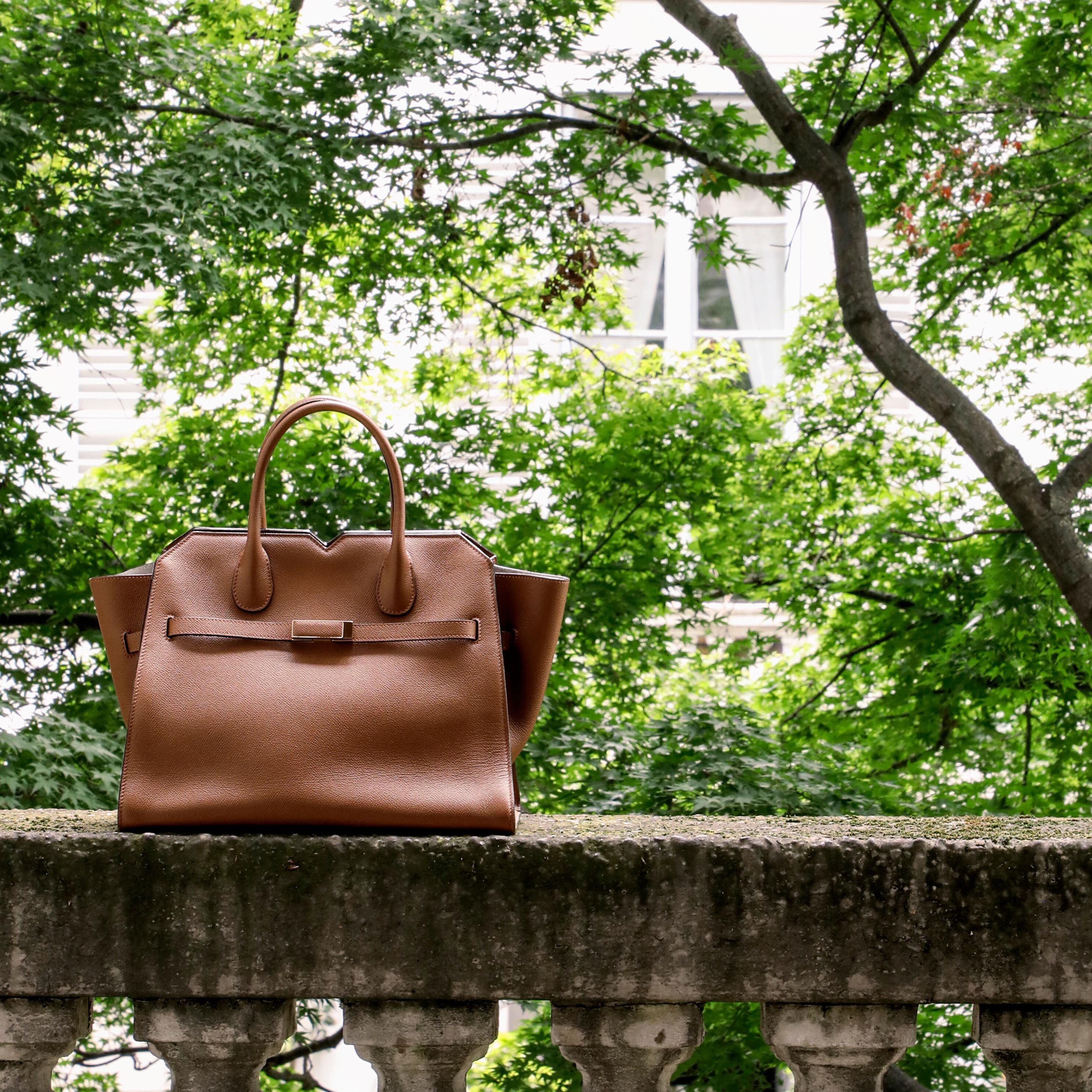 Made in Italy luxury leather purses designer handbags Valextra