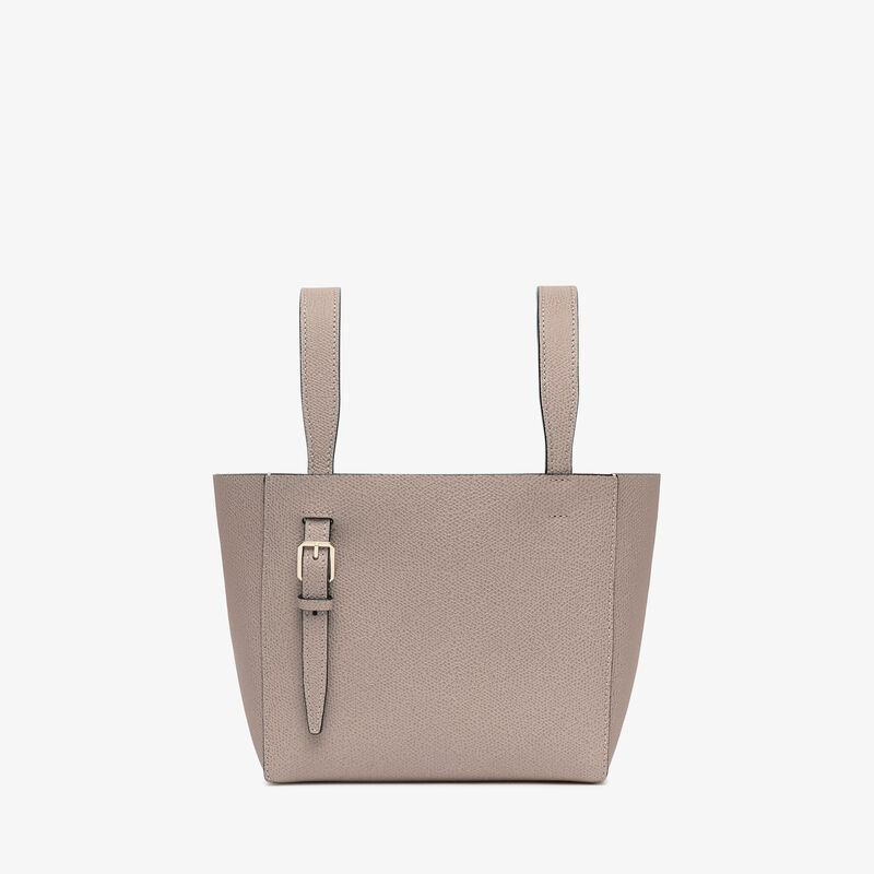 Soft Bucket Micro bag - Nude Pink - Millepunte calf leather - Valextra - 5