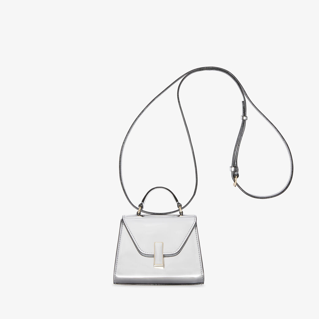 Iside Mirror Belt Bag - - Vitello Specchio - Valextra - 4