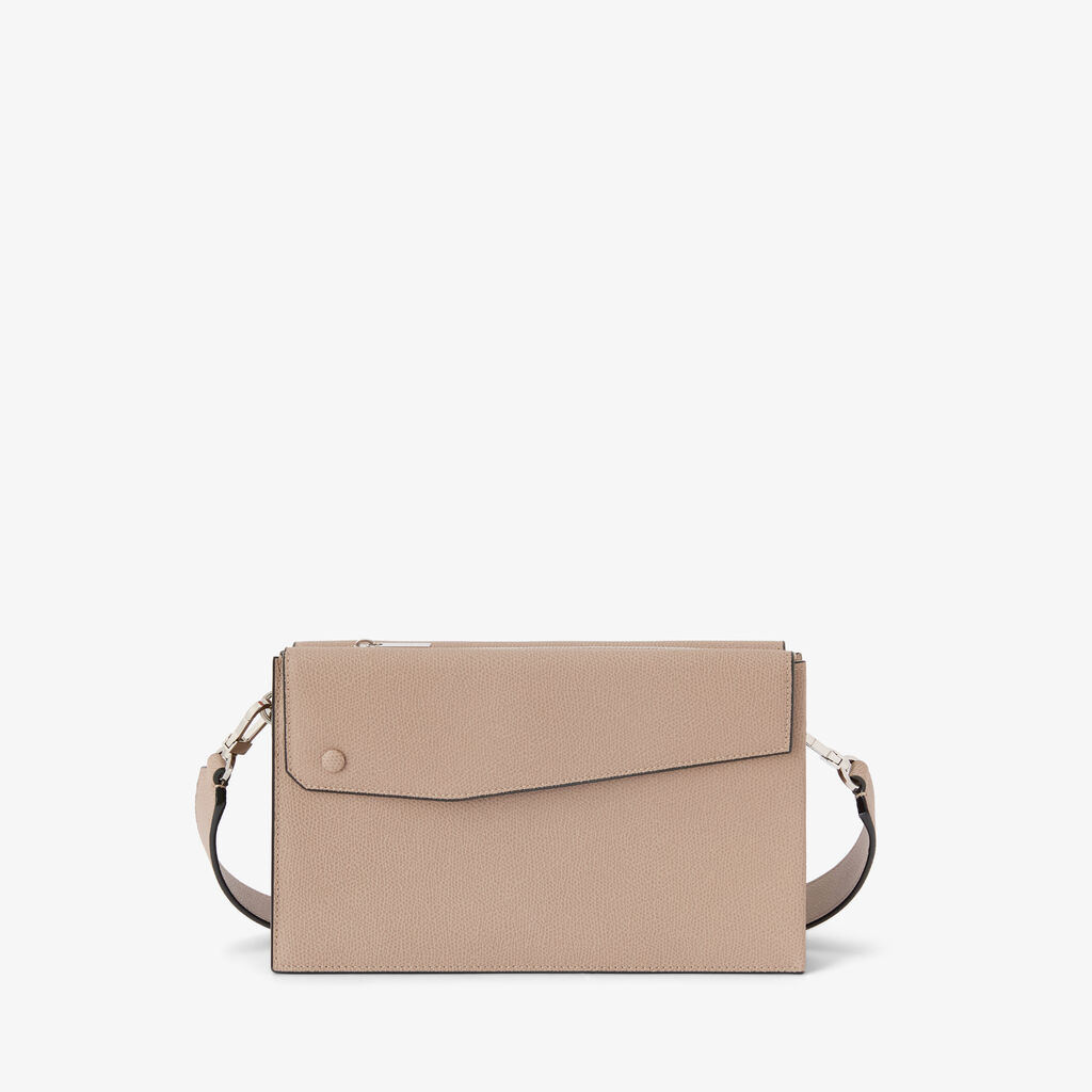 Pocket Crossbody Bag - - Vitello VS - Valextra - 1