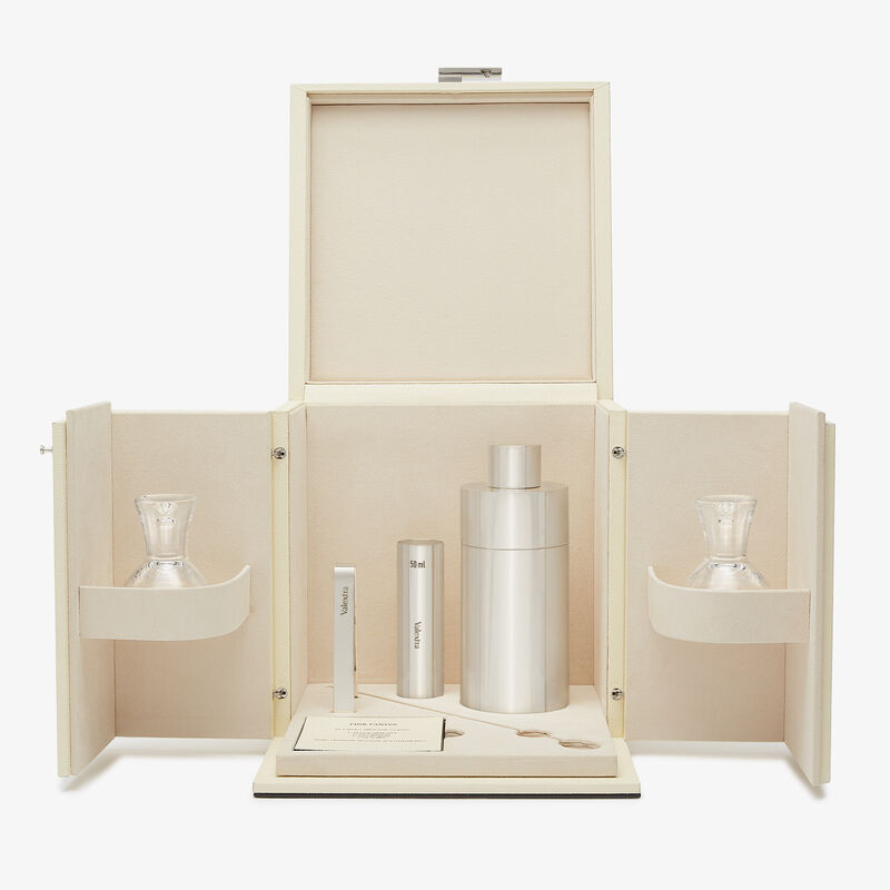 Cocktail Box - Pergamena White - Millepunte calf leather - Valextra - 2
