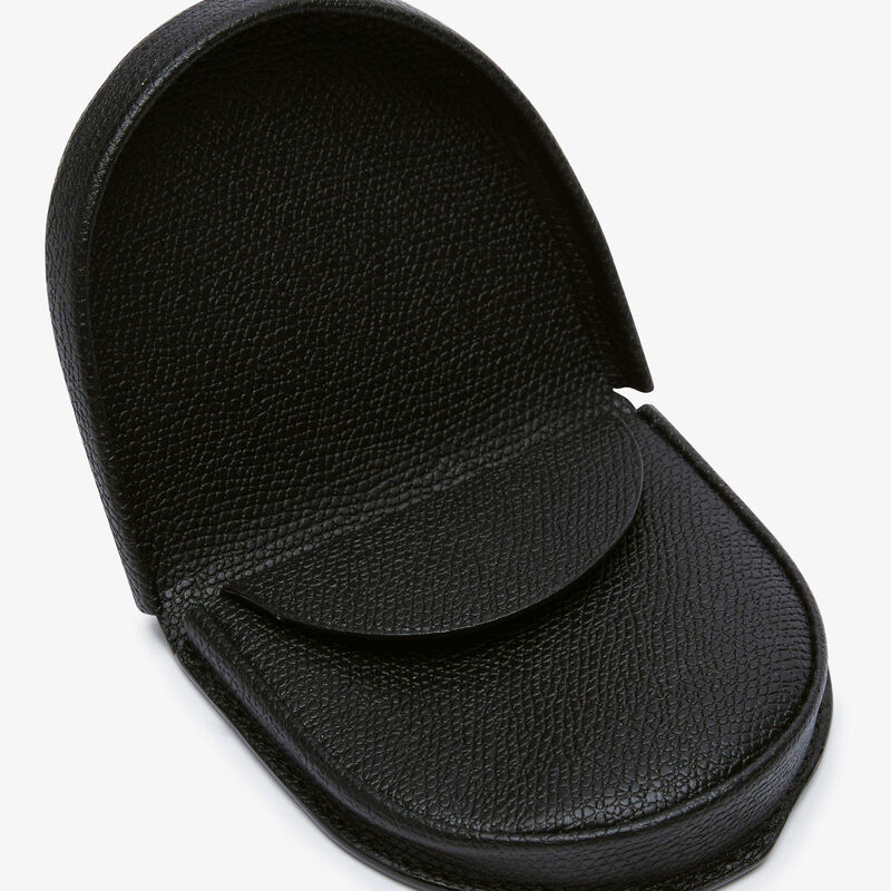 Tallone Coin Purse - Black - Millepunte calf leather - Valextra - 2