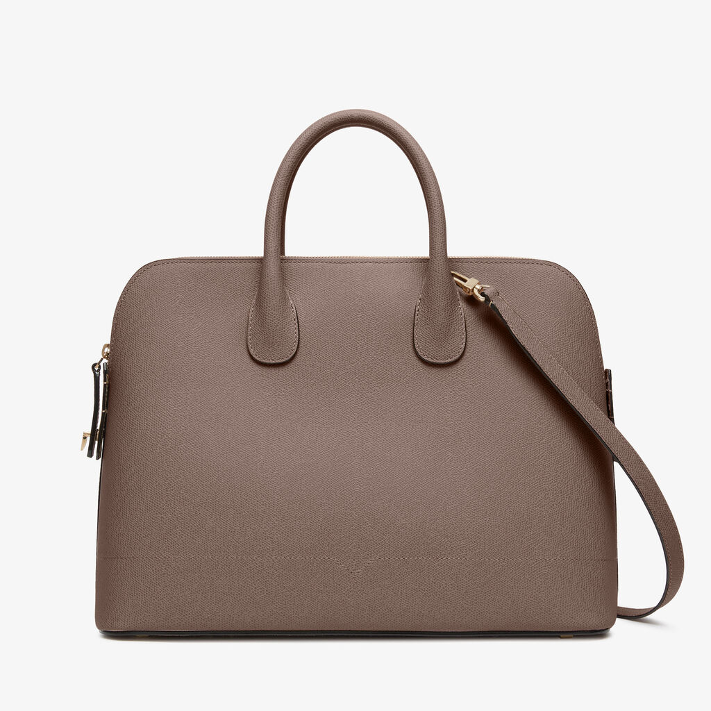 MyLogo Bowling Medium Bag -  - Millepunte calf leather - Valextra - 1