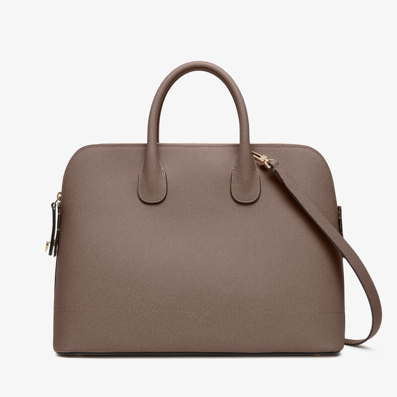 MyLogo Bowling Medium Bag -  - Millepunte calf leather - Valextra - 1