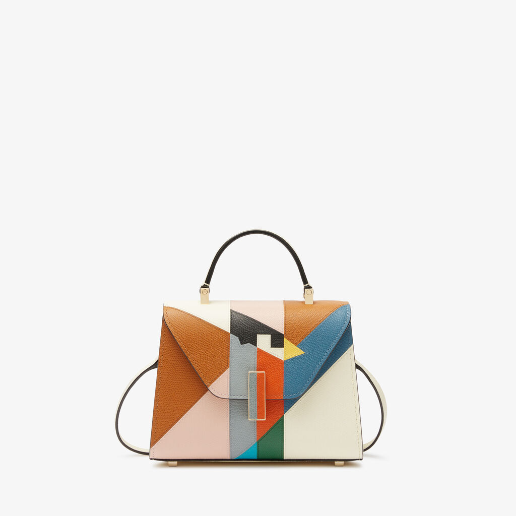 Valextra Borsa a mano da Donna di Lusso in Pelle Multicolore | Valextra Iside