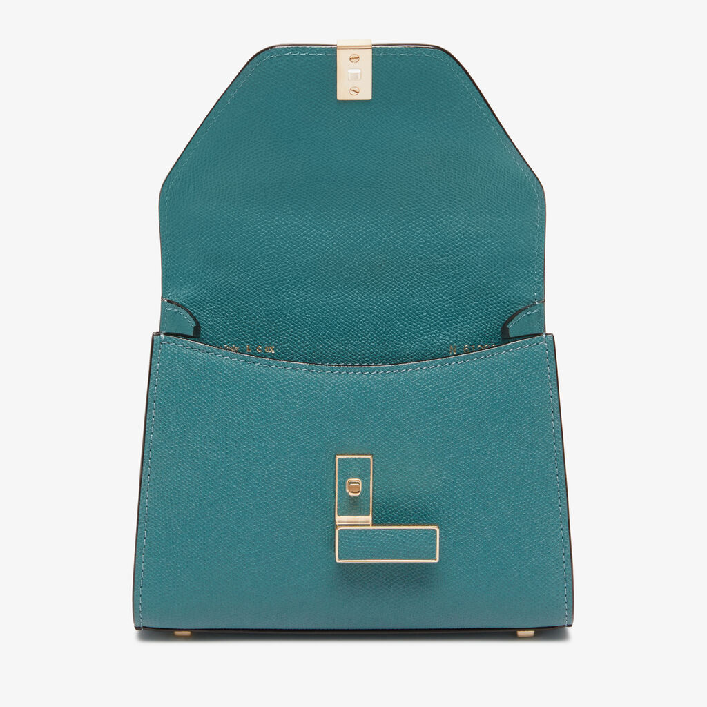Iside crossbody micro bag - - Vitello VS - Valextra - 7