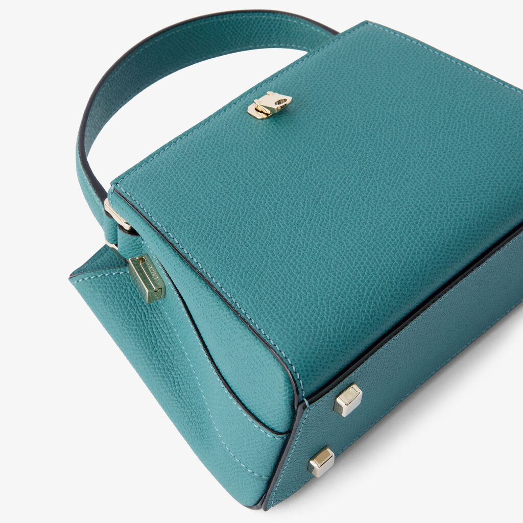 Brera Crossbody Micro Bag -  - Vitello VS - Valextra - 5