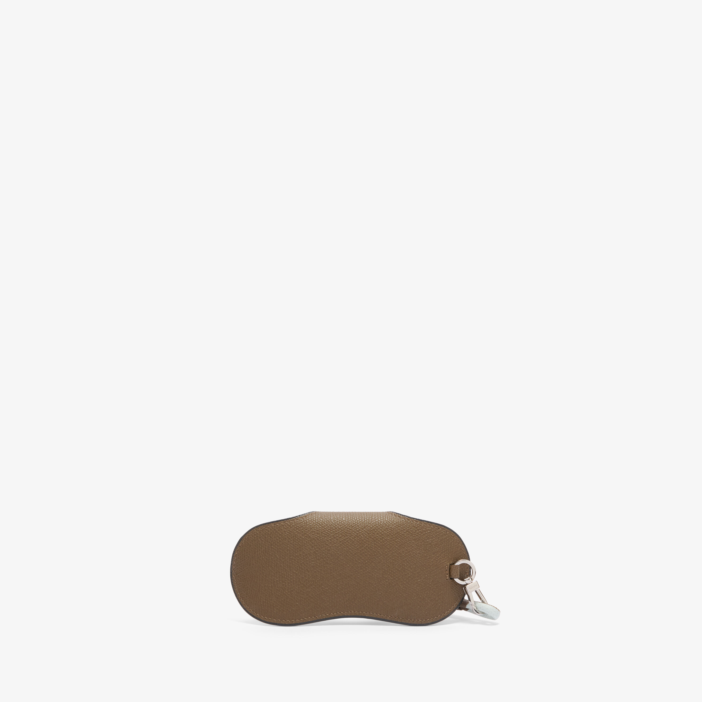 Millepunte calf leather Glasses Case with Bicolor Lanyard in MKBIC