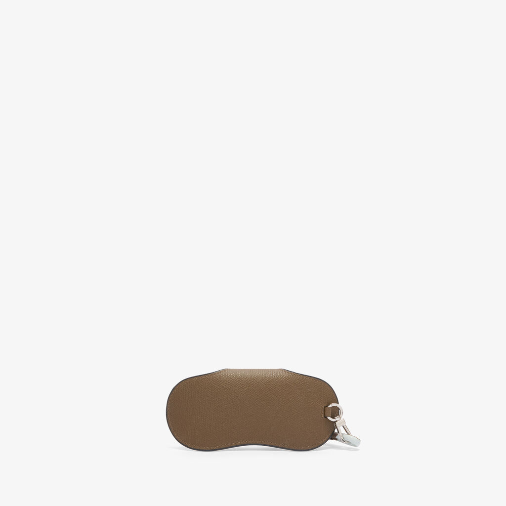 Glasses Case with Bicolor Lanyard -  - Millepunte calf leather - Valextra - 4
