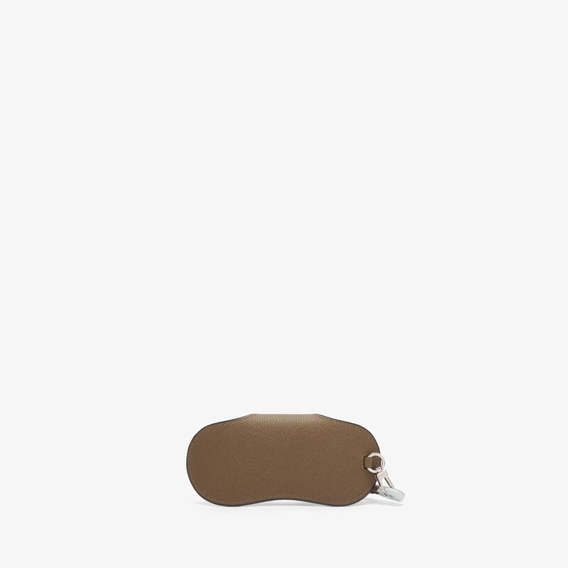 Glasses Case with Bicolor Lanyard -  - Millepunte calf leather - Valextra - 4
