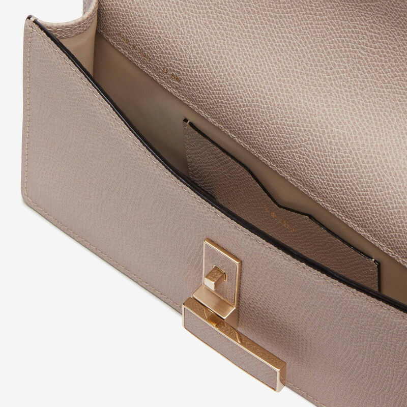 Iside Clutch - Nude Pink - Millepunte calf leather - Valextra - 3