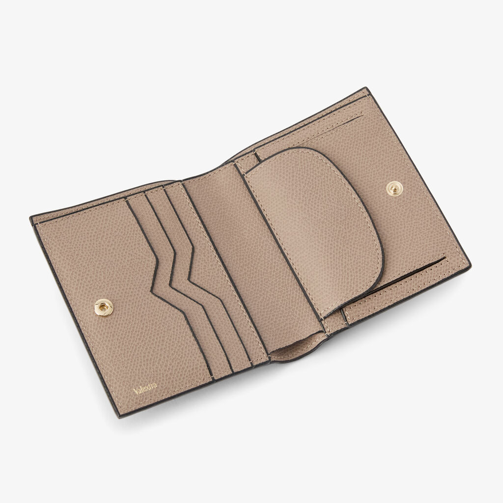 Compact Wallet 3 CC with Coin Purse - - Vitello VS - Valextra - 2