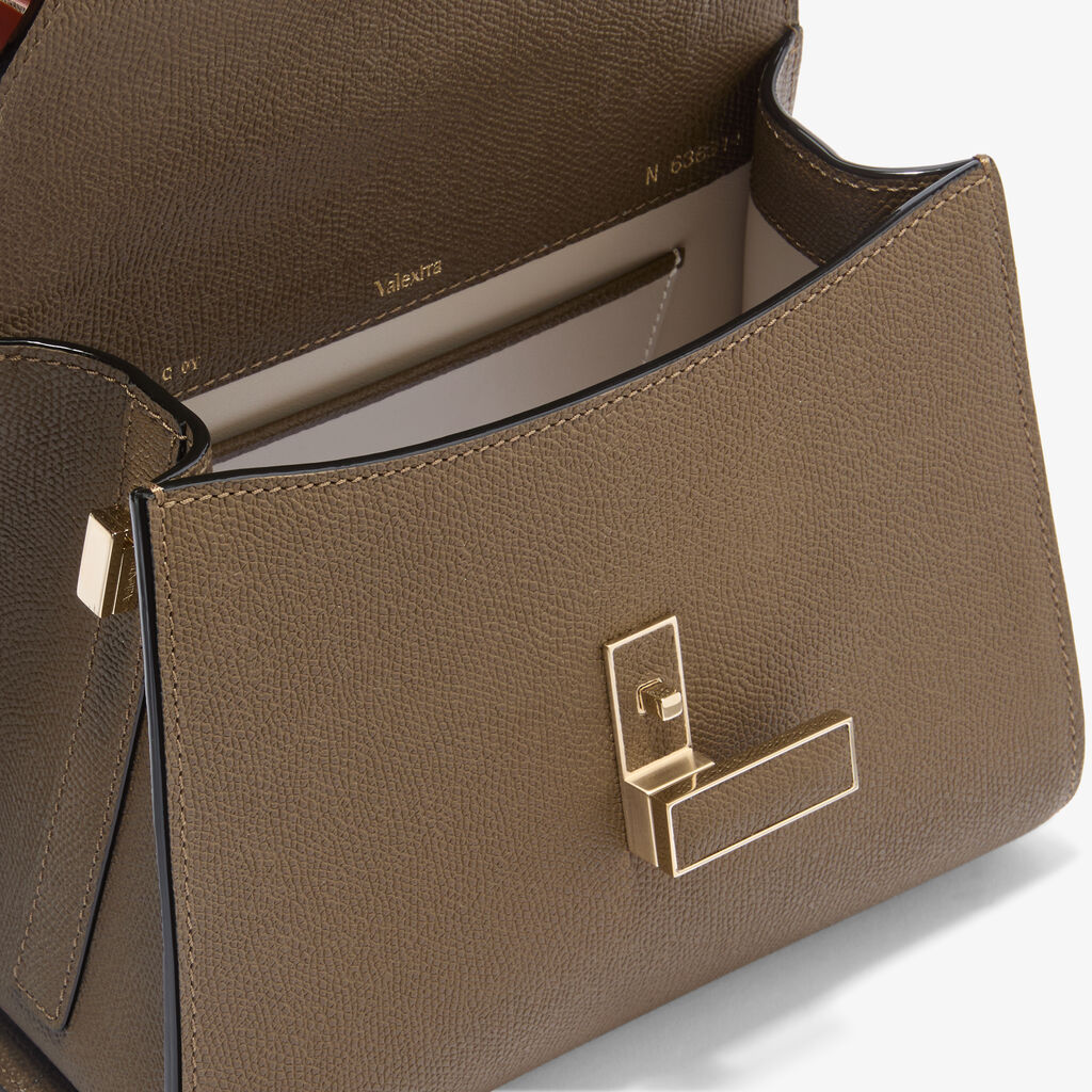 Iside Top Handle Mini Bag -  - Millepunte calf leather - Valextra - 3