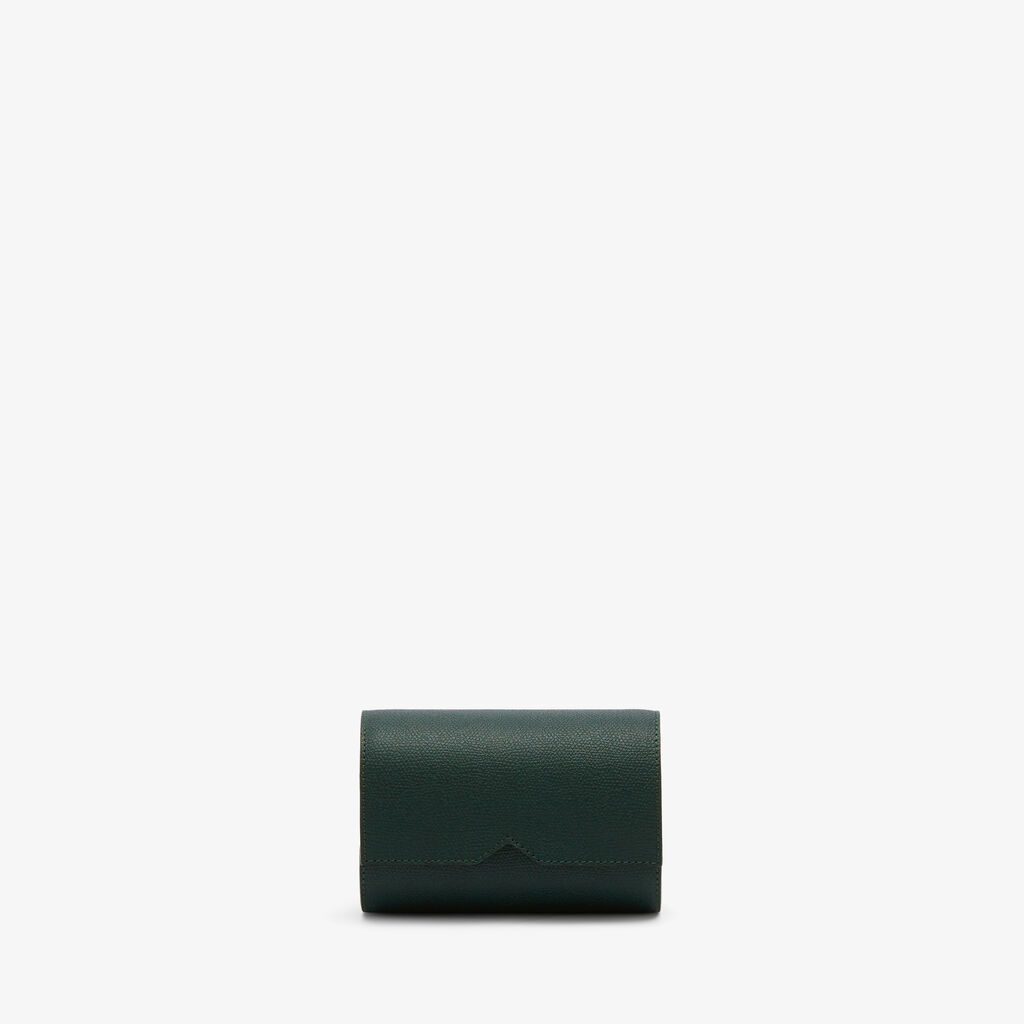 Double Watch Case - Valextra Green - Vitello VS - Valextra - 5