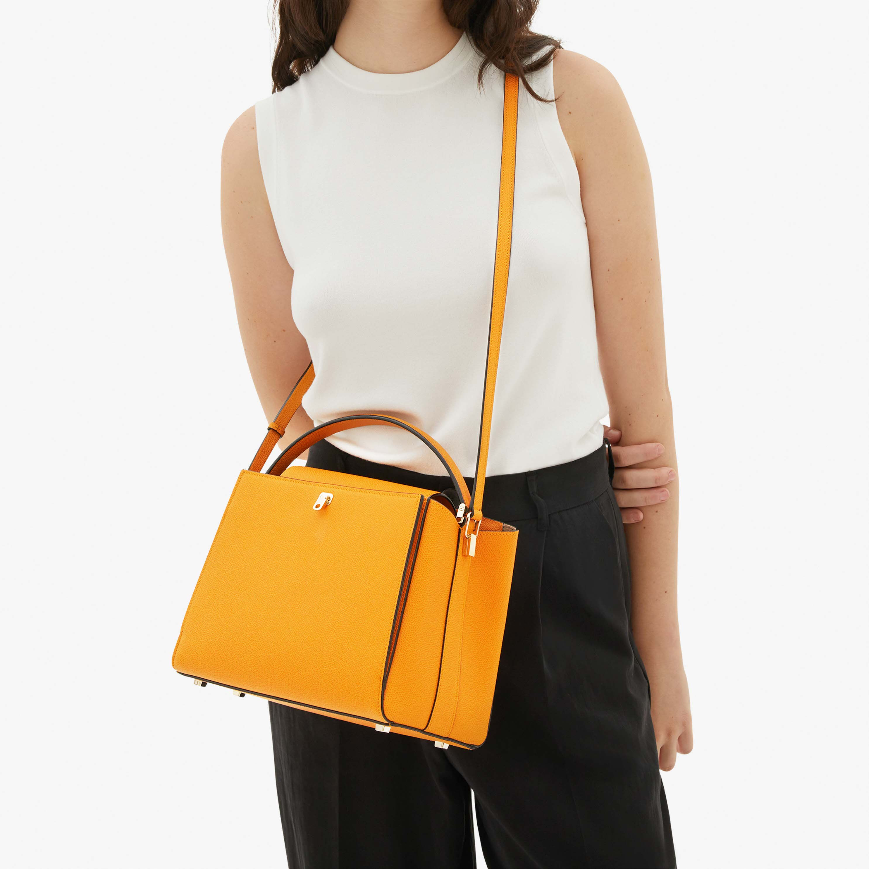 Valextra brera bag top