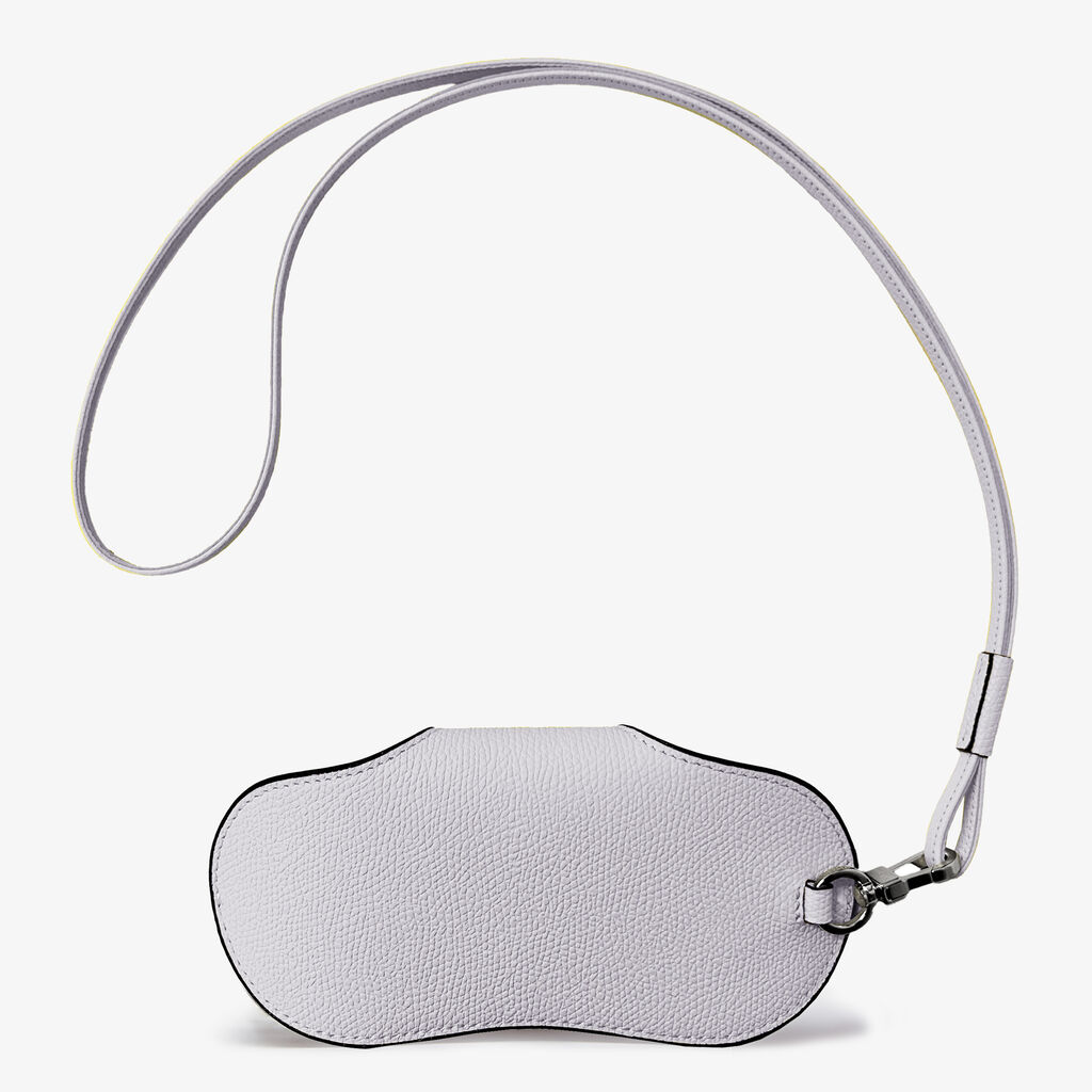 Customised glasses Case with lanyard -  - Vitello VS - Valextra - 2