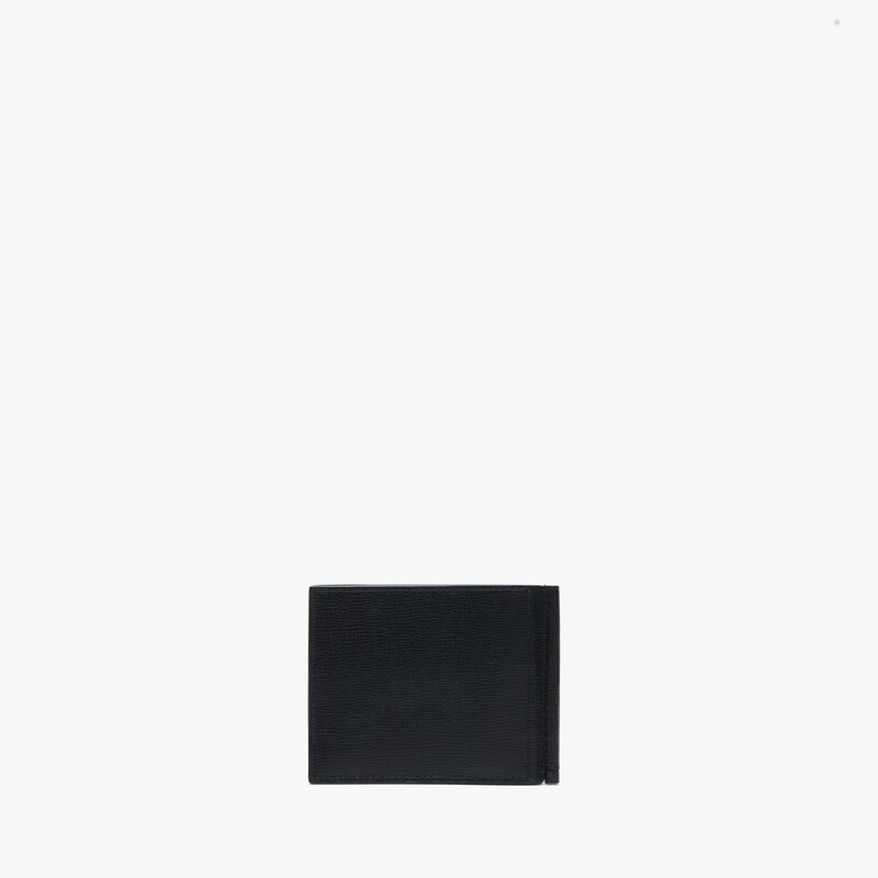 Simple Grip - Black - Pavè calf leather - Valextra - 3