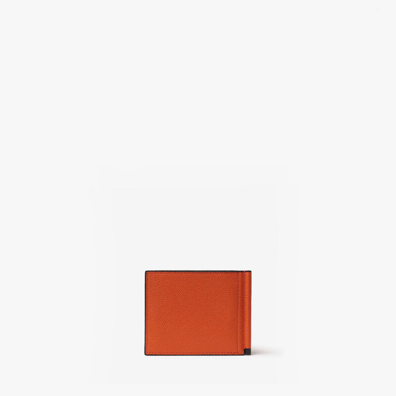 Simple Grip - Lobster Red - Millepunte calf leather - Valextra - 2
