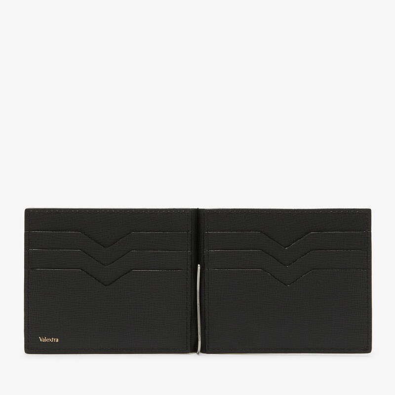 Simple Grip - Black - Pavè calf leather - Valextra - 4