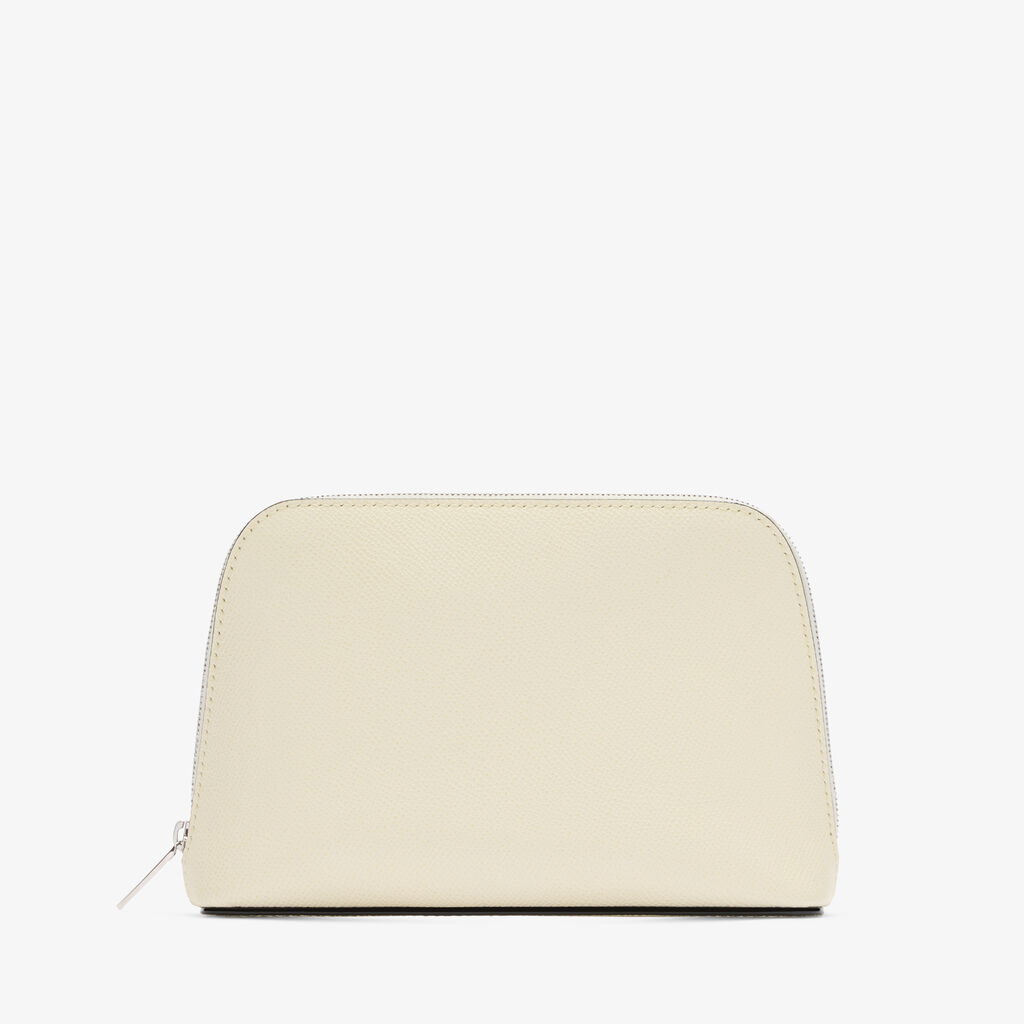 Cosmetic Medium Case -  - Vitello Millepunte Soft - Valextra - 5